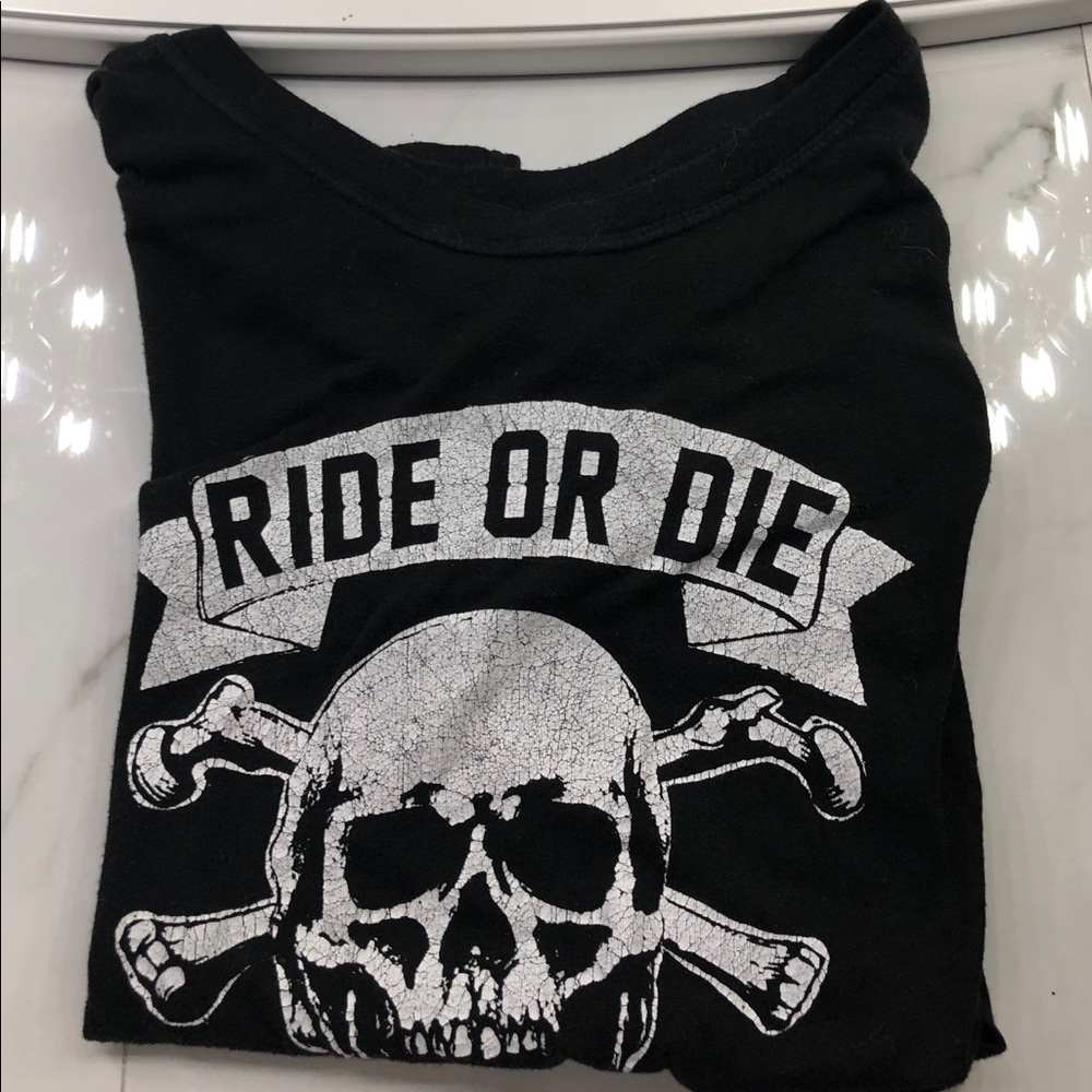Black Brandy Melville Shirt